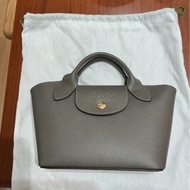 全新Longchamp 手提包🉑斜挎 大象灰