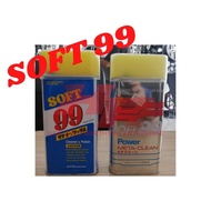 Soft 99 Luster Cleaner & Polish 530ml/Soft99 Luster Wax/Soft99 Meta-Clean Liquid Wax/Car Wax/Car Pol