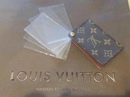 (售?)Louis Vuitton 路易威登 原花LV老花 車票悠遊卡夾/證件夾 信用卡皮夾 真品全新透明卡套