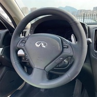 For Infiniti G25 G35 G37 EX25 EX35 EX37 Q60 QX50 Q40 Infiniti IPL G Sedan Suv Braid Black Leather&su