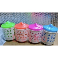 Cherry Berry Mini Spice Rack 4 Compartments Kitchen Set Cherry Berry-small Spice Container