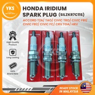 🔥HONDA NEW🔥(12290-R1A-H01) (SILZKR7C11S) HONDA NGK SPARK PLUG CIVIC FB FB1 FB2 FC 1.8 / HR-V / CR-V 