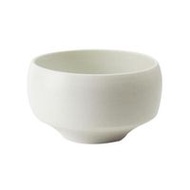 Saikai Toki Hasami Ware “haku” Bowl, Gofun White, 18171