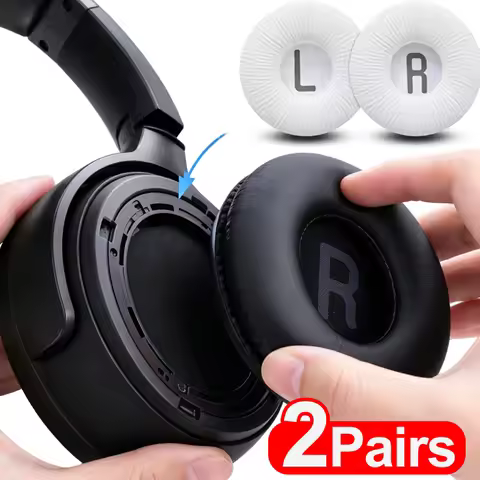 Replacement Ear Pads Headphones Foam Earpads Ear Cups Cover For JBL Tune 600BTNC T500BT T510BT Tune 