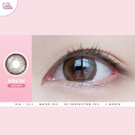 คอนแทคเลนส์[กลาง] Birkin Brown (Kitty Kawaii) ☁️ มี อย.ไทย