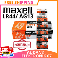 Baterai LR44 Original AG13 Laser Alkaline Baterai Kalkulator Citizen Casio Baterai Mainan anak Kecil