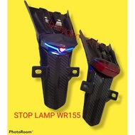 WR155 STOP LAMP WR155 STOPLAMP WR155 REAR FENDER WR155 REAR FENDER WR155