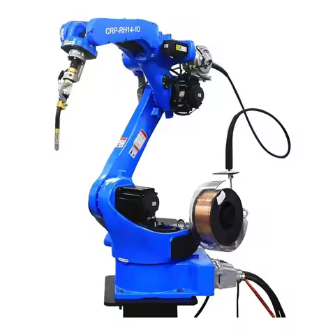 Cobot Small Robot 6 Axis Industrial Welding Robotic Arm