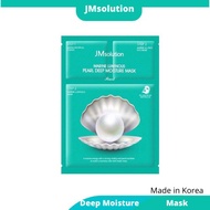 [READY STOCK] JM SOLUTION MARINE LUMINOUS PEARL DEEP MOISTURE MASK 1PCS