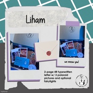 ✴☬℗[Meikagifts] Liham Typewritten Letter Set