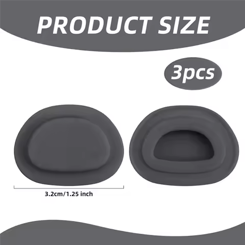 【Must-Haves】Replacement 3Pcs Sip Spout Lid Plug For Ninja Blender Models BC151NV BC151BK BC155PS- 1.