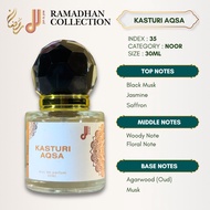 JON&JOIE (36) KASTURI AQSA PERFUME 30ML EDP Perfume tahan lama, Perfume inspired Dupe