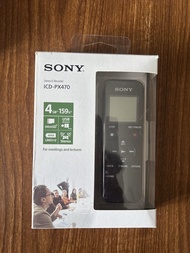 Sony ICD-PX470 voice recorder 錄音筆
