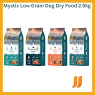 Mystic Low Grain Dog Dry Food 2.5kg