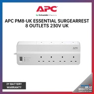 APC Essential SurgeArrest 8 outlets 230V UK PM8-UK - White