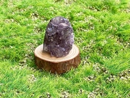 小小能量擺件-天然小小迷你紫晶鎮 紫水晶 辦公室 療癒 擺件