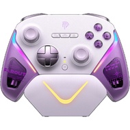 EasySMX D10 Wireless Controller Bluetooth RGB Gamepad with TMR Sticks Joystick Hall Effect Micro Tri