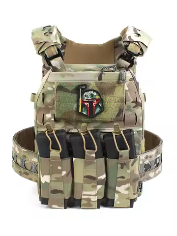 PEW TACTICAL FERRO STYLE TEAR Front Flap 5.56 FCPC V5 AIRSOFT FP07