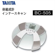 Tanita 智能體脂磅 BC-505 體組成計 藍牙連手機 innerscan SMART Body Composition Scale 脂肪磅