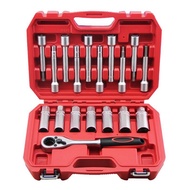 New Shock Absorber Tool Kit 18pc Suspension Strut Nut Removal Top Mount Tool Service Shock absorber 