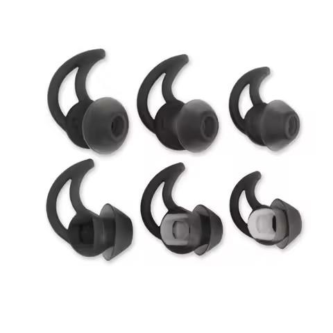 Suitable for BOSE QC30 Soundsport Wireless QC20 QC20i IE2 Sie2i Sport headset silicone earplugs shar
