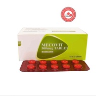 MECOVIT 500mcg Tablet Mecobalamin 10tablet (12/2026)