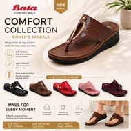 Bata Elegance Xtra-Comfit Premium Quality Women Wedges Sandals Sandal Bata Comfit Wanita Selesa Berk