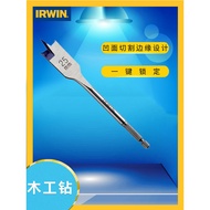 American IRWIN IRWIN Woodworking Drill Woodworking Flat Bit Flat Hole Opener Driller Reaming Drill