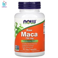 Now Foods Maca Raw 750 mg, 90 Veg Capsules