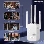 Termurah Penguat Sinyal WiFi  4TX Nirkabel 2.4G/5Ghz 4 Antena Booster New