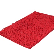 Chenille Bathroom Non-slip Water-absorbent Floor Mats Foot Mats Bathroom Household Doorway Carpet Entry Door Mat Bed Side Mats