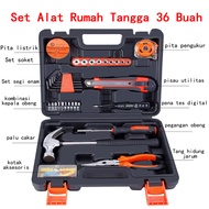 Hand Tool Kit Set Tool Set toolkit toolbox 36pcs