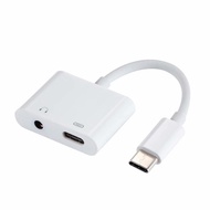 JH-031 TYPE C TO 3.5MM HEADPHONE JACK CHARGE ADAPTER