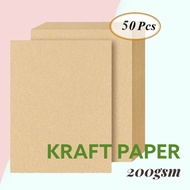KRAFT PAPER, BROWN PAPER 200gsm