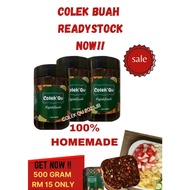 READYSTOCK HOME MADE COLEK BUAH/ROJAK BUKA DAN TERUS MAKAN BERSAMA BUAH TEMPATAN GERENTI SEDAP