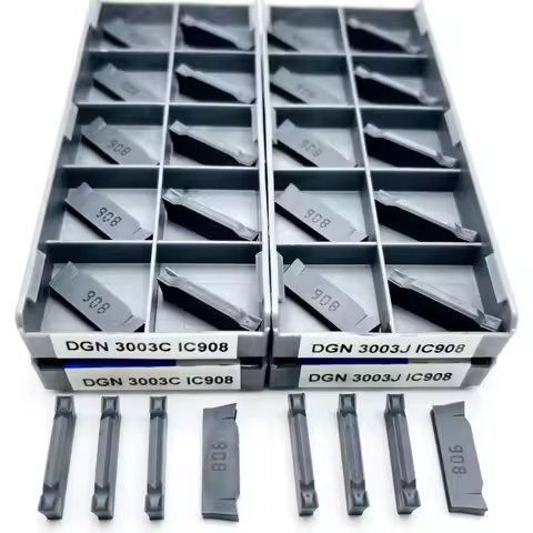 DGN2002C 2002J DGN3003C 3003J IC908 2mm 3mm grooving tool CNC carbide lathe cutting tool DGN 3003 tu