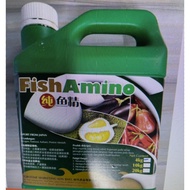 BAJA ORGANIK FISH AMINO ACID 4 KG