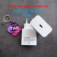SAMSUNG 65W Super Fast Charging Charger Adapter EP-TA865 Original 100%