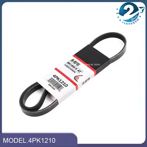 3701011-EG01 Generator Belt 4PK1210 Suitable for Great Wall Haval H2 H6 M2 M4 Voleex C30 1.5L 1.5T E