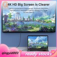 -Compatible 4K 30Hz TYPE-C to  Cable USB-C to HDTV Adapter for TV Converter for Conference Presentat