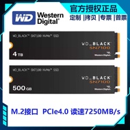 WD Western Data SN7100 Black Disk 500G 1T 2T Solid State Drive M.2 NVMe Protocol 4.0 High Speed SSD