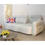 MetroFlex 3 Seater Push Back Sofa