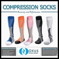 Compression Socks Kaos Kaki Kompresi Running Hiking Not Aonijie 2Xu