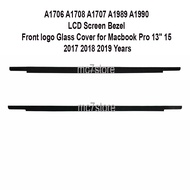 A1706 A1708 A1707 A1989 A1990 LCD Screen Bezel Front logo Glass Cover for 13'' 15 2017 2018 2019