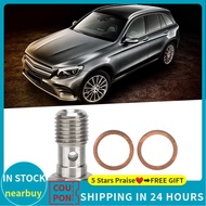 Nearbuy Banjo Adapter Stainless Steel Bolt Corrosion Resistance Brake Fitting for Car
