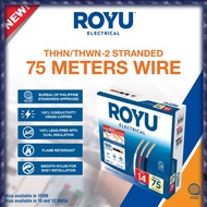 ROYU THHN WIRE  75METERS  ORIGINAL ！