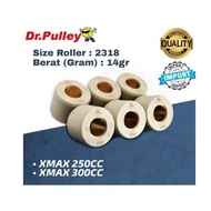 NEWEST Roller Set DR Pulley 2318 Xmax 250 Standard Roller - 14Gr - 12gr Original