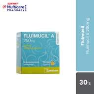 Fluimucil A 200mg (30's)