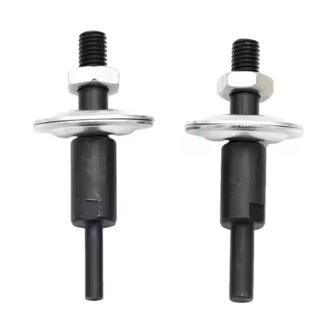 Grinding Wheel Shaft Arbor Threaded Shaft Iron Polisher Sander Accessory 6mm/8mm Grinder Extension S