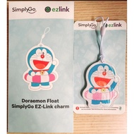 MRT card - EZLINK Charm  DORAEMON 💋 Singapore MRT LIMITED EDITION MRT card